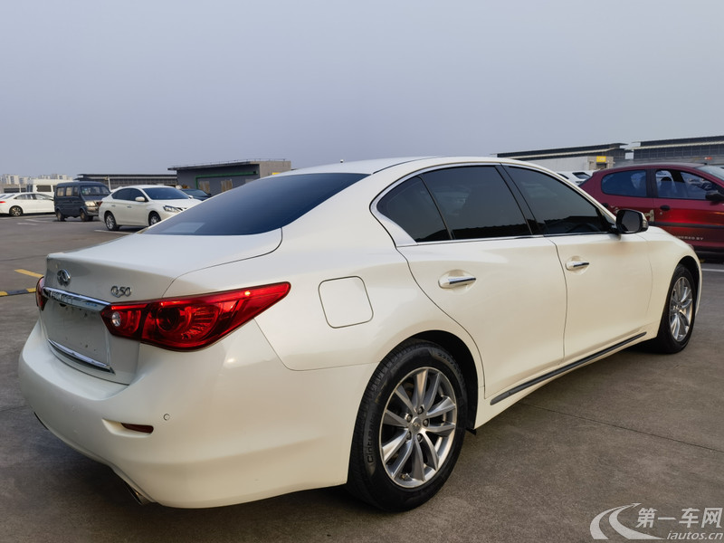 英菲尼迪Q50L 2016款 2.0T 自动 豪华版 (国Ⅴ) 