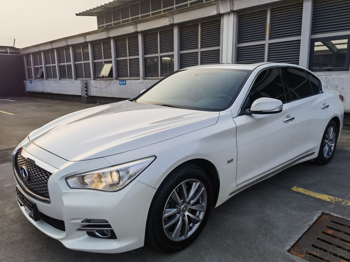 英菲尼迪Q50L 2016款 2.0T 自动 豪华版 价格0万