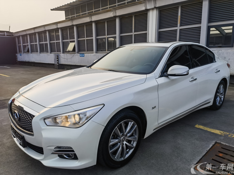 英菲尼迪Q50L 2016款 2.0T 自动 豪华版 (国Ⅴ) 