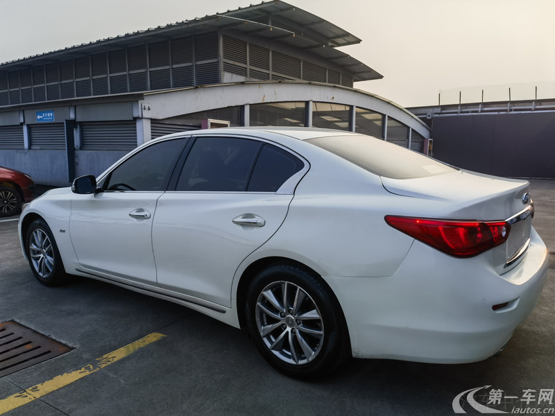 英菲尼迪Q50L 2016款 2.0T 自动 豪华版 (国Ⅴ) 