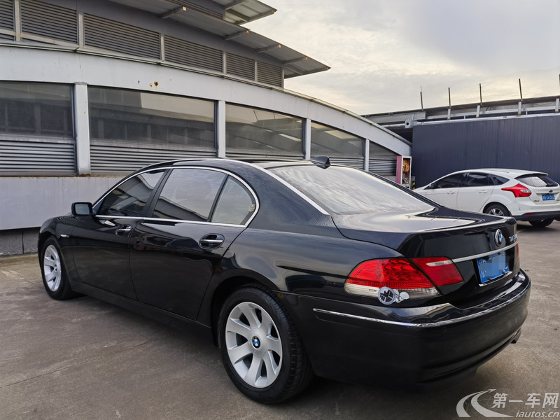 宝马7系 750Li [进口] 2005款 4.8L 自动 汽油 