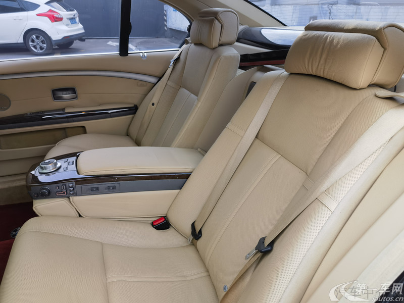 宝马7系 750Li [进口] 2005款 4.8L 自动 汽油 