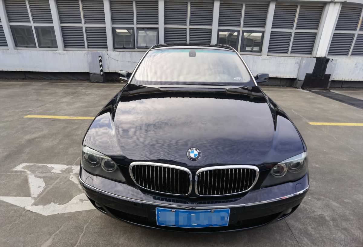 宝马7系 750Li [进口] 2005款 4.8L 自动 汽油价格0万 