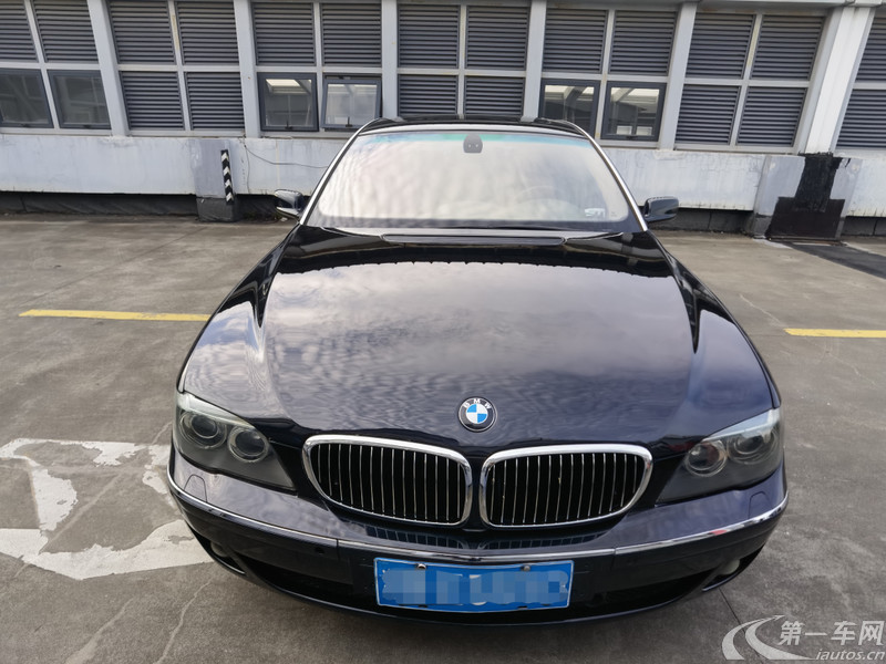 宝马7系 750Li [进口] 2005款 4.8L 自动 汽油 