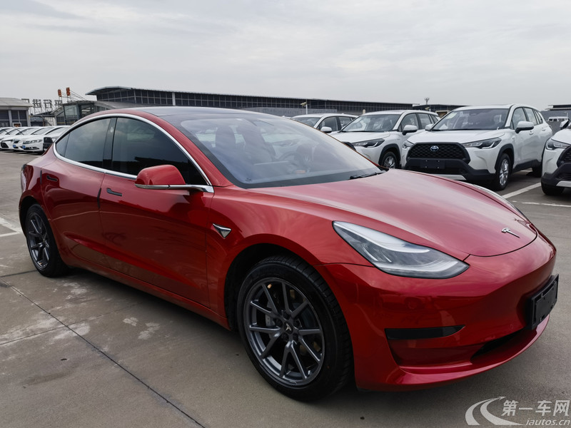 特斯拉MODEL 3 2020款 自动 改款标准续航升级版 纯电动 