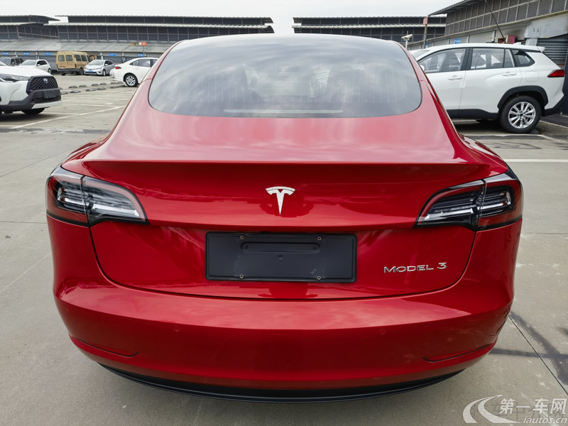 特斯拉MODEL 3 2020款 自动 改款标准续航升级版 纯电动 