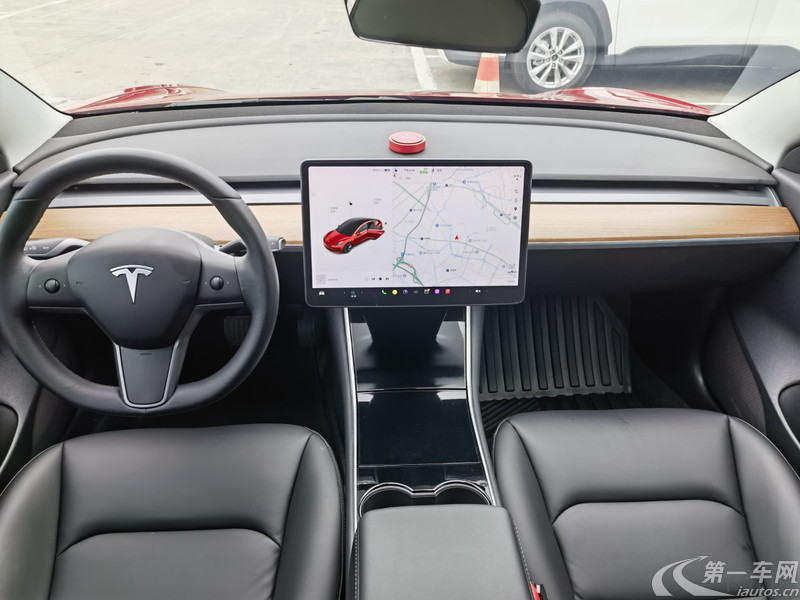 特斯拉MODEL 3 2020款 自动 改款标准续航升级版 纯电动 