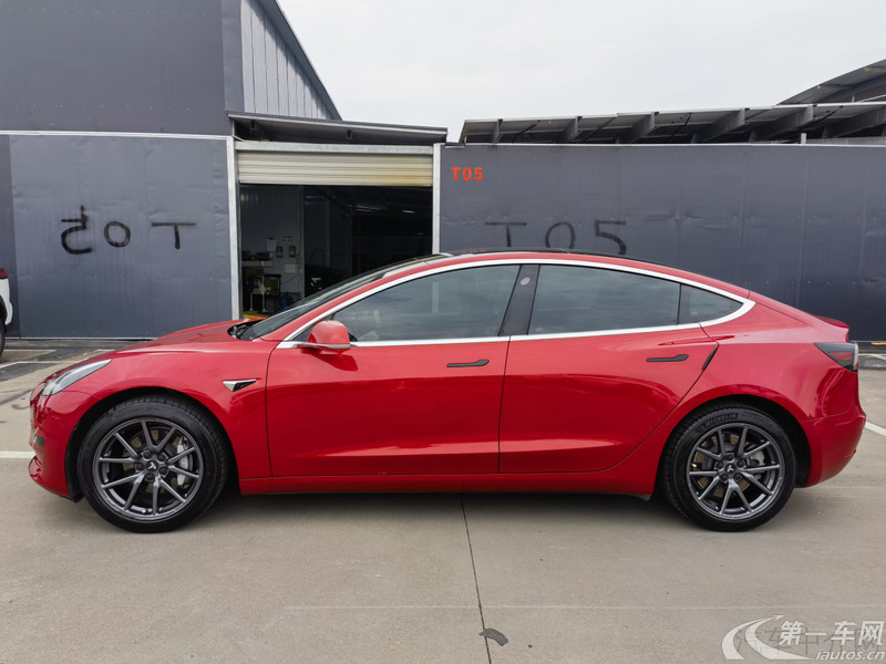 特斯拉MODEL 3 2020款 自动 改款标准续航升级版 纯电动 