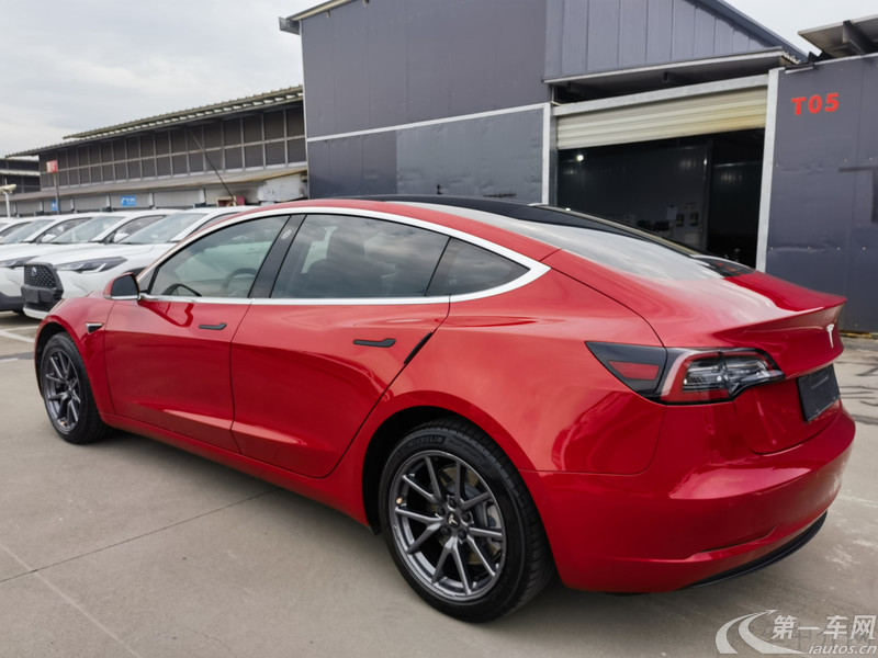 特斯拉MODEL 3 2020款 自动 改款标准续航升级版 纯电动 