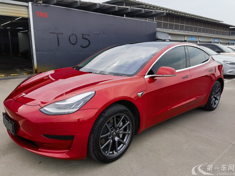 特斯拉MODEL 3 2020款 自动 改款标准续航升级版 纯电动 