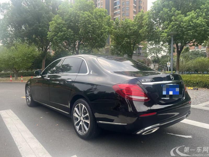 奔驰E级 E300L 2016款 2.0T 自动 汽油 时尚型 (国Ⅴ) 