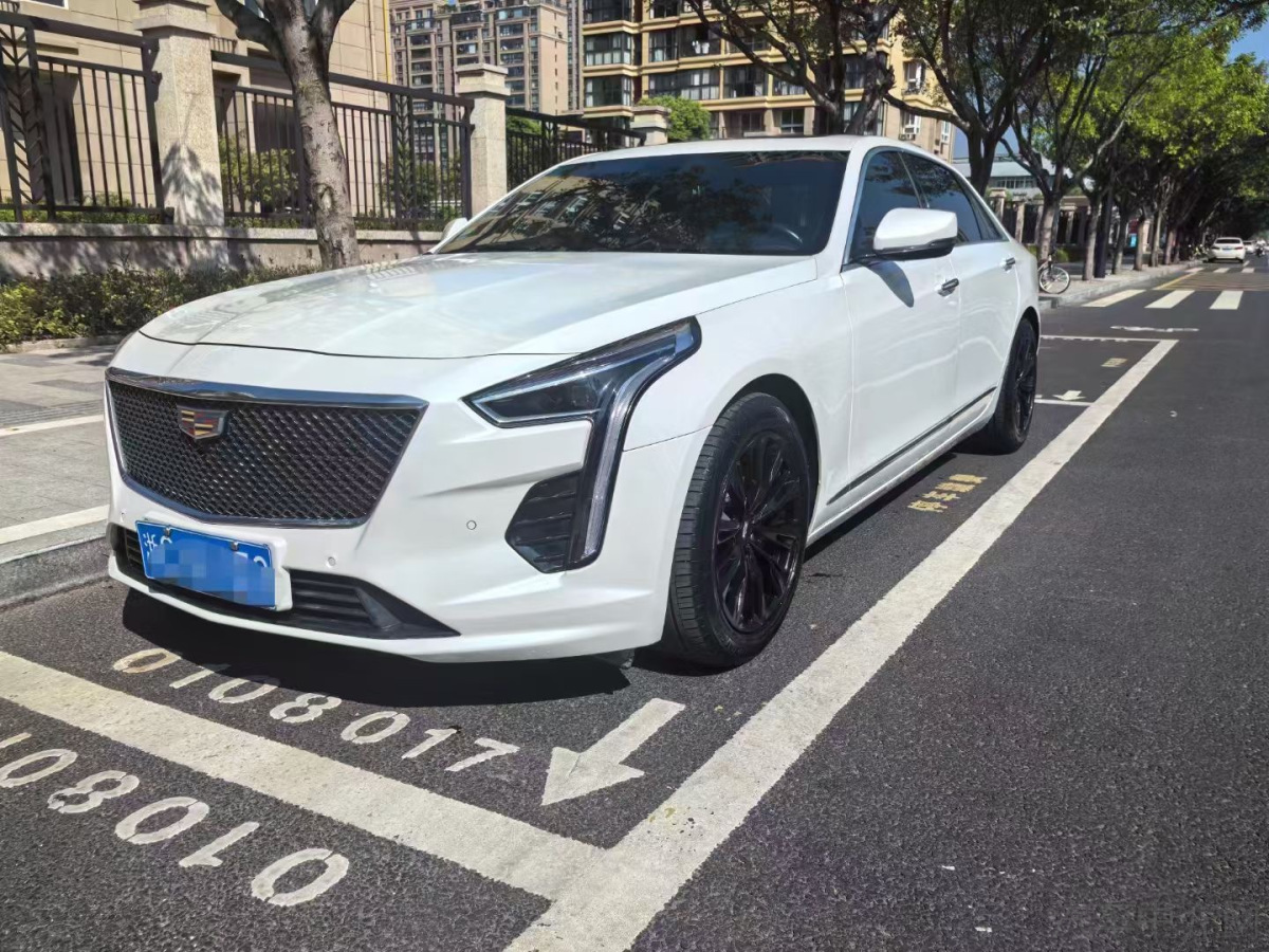 凯迪拉克CT6 2019款 2.0T 自动 28T豪华型 价格0万