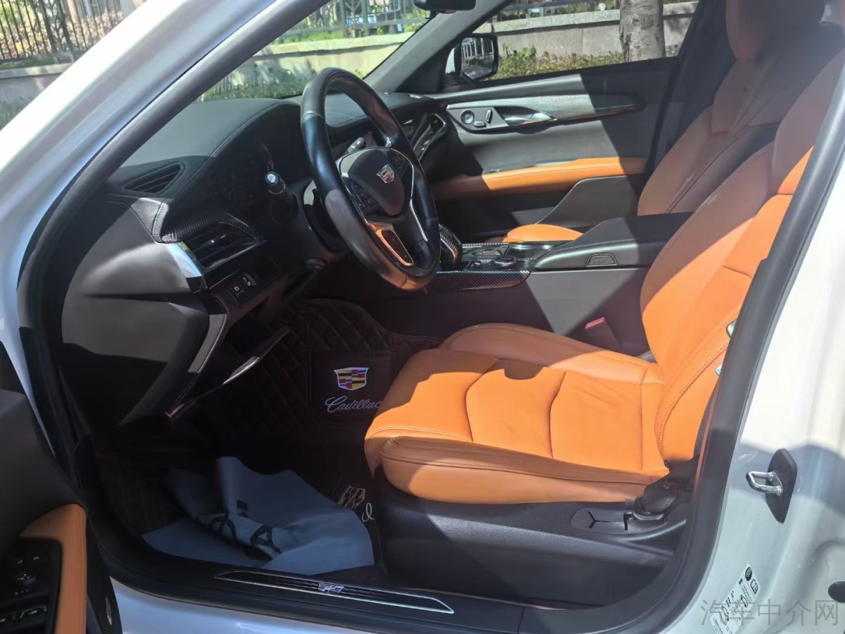 凯迪拉克CT6 2019款 2.0T 自动 28T豪华型 价格0万 
