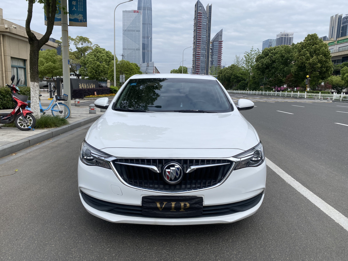 别克英朗GT 2018款 1.0T 自动 15T进取型 价格0万 