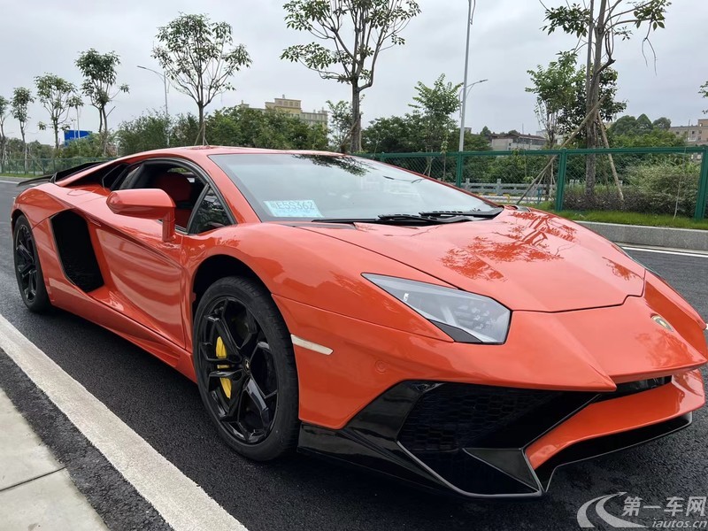 兰博基尼Aventador [进口] 2015款 6.5L 自动 LP750-4-Superveloce 