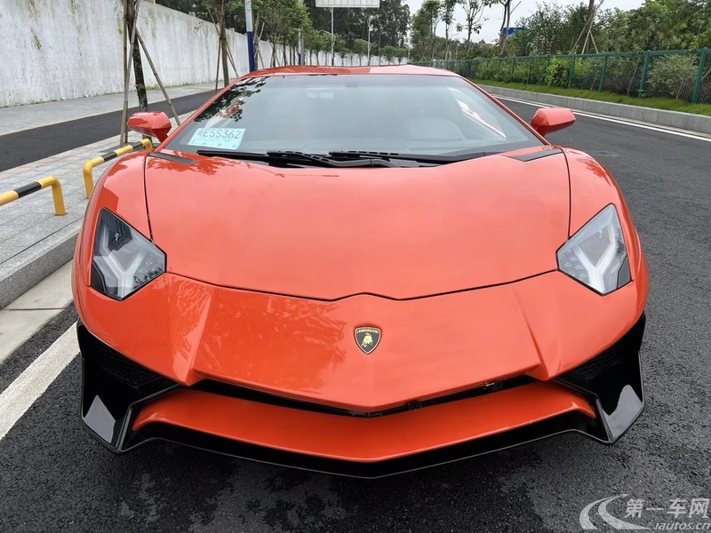 兰博基尼Aventador [进口] 2015款 6.5L 自动 LP750-4-Superveloce 