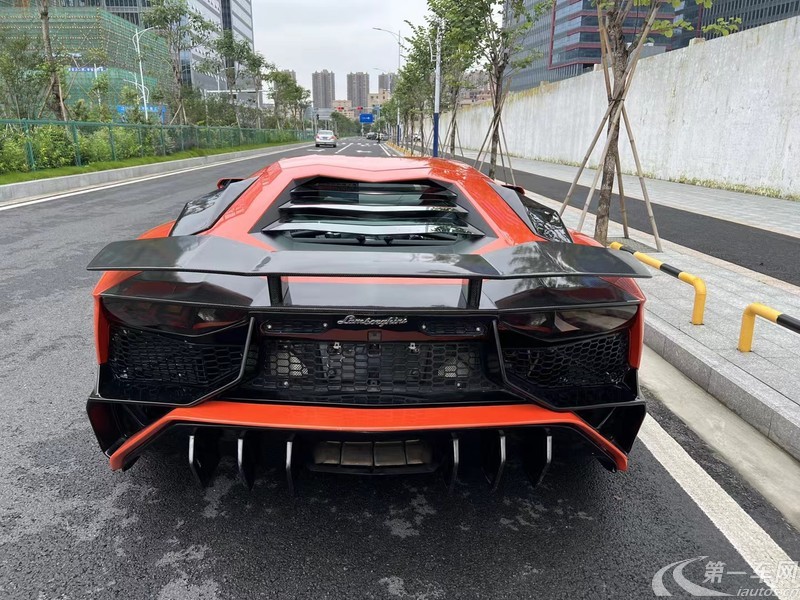 兰博基尼Aventador [进口] 2015款 6.5L 自动 LP750-4-Superveloce 