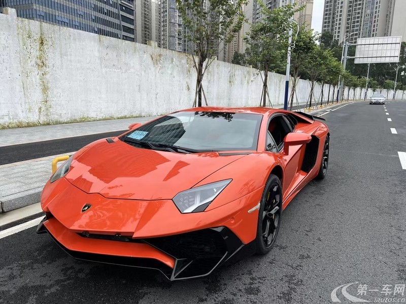 兰博基尼Aventador [进口] 2015款 6.5L 自动 LP750-4-Superveloce 