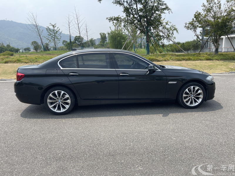 宝马5系 525Li 2014款 2.0T 自动 汽油 领先型 (国Ⅴ) 