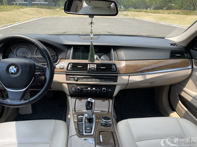 宝马5系 525Li 2014款 2.0T 自动 汽油 领先型 (国Ⅴ) 