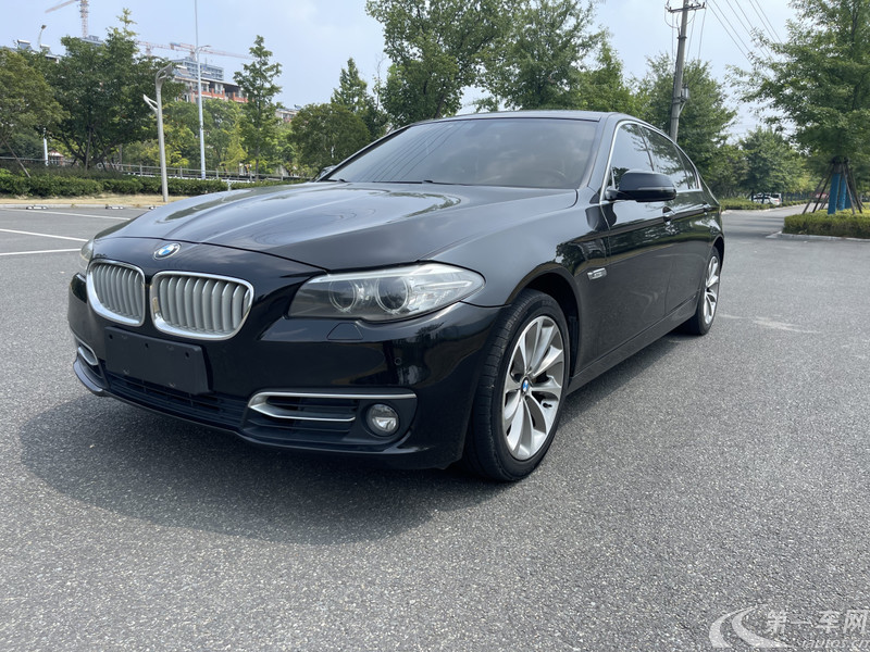 宝马5系 525Li 2014款 2.0T 自动 汽油 领先型 (国Ⅴ) 