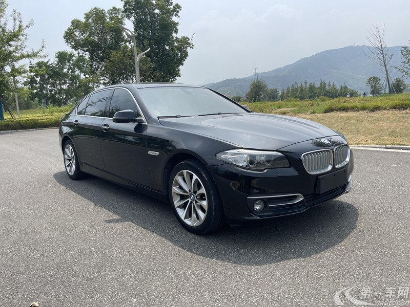 宝马5系 525Li 2014款 2.0T 自动 汽油 领先型 (国Ⅴ) 