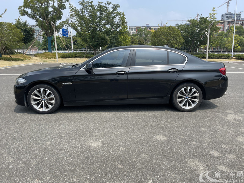 宝马5系 525Li 2014款 2.0T 自动 汽油 领先型 (国Ⅴ) 