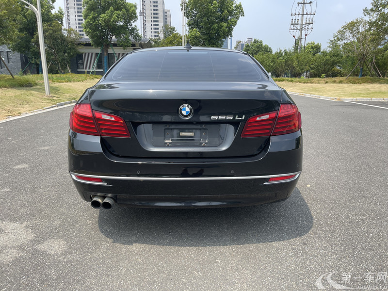 宝马5系 525Li 2014款 2.0T 自动 汽油 领先型 (国Ⅴ) 