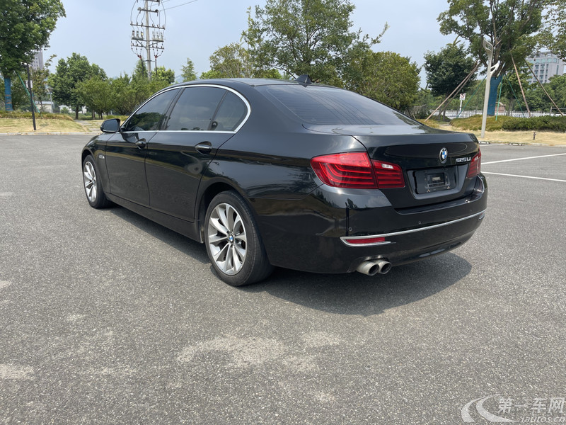 宝马5系 525Li 2014款 2.0T 自动 汽油 领先型 (国Ⅴ) 