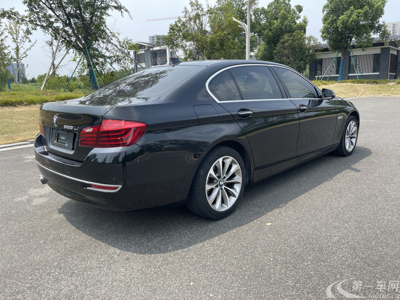 宝马5系 525Li 2014款 2.0T 自动 汽油 领先型 (国Ⅴ) 