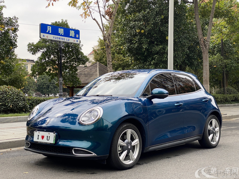 【金华二手欧拉好猫】欧拉好猫 2023款 0.0T 自动 401km标准续航尊贵型磷酸铁锂