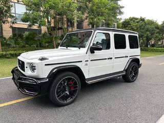 奔驰AMG-G级 G63 4.0T 自动 