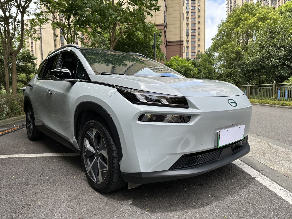 广汽埃安AION V 2020款 自动 70 PLUS智领版 纯电动价格0万 