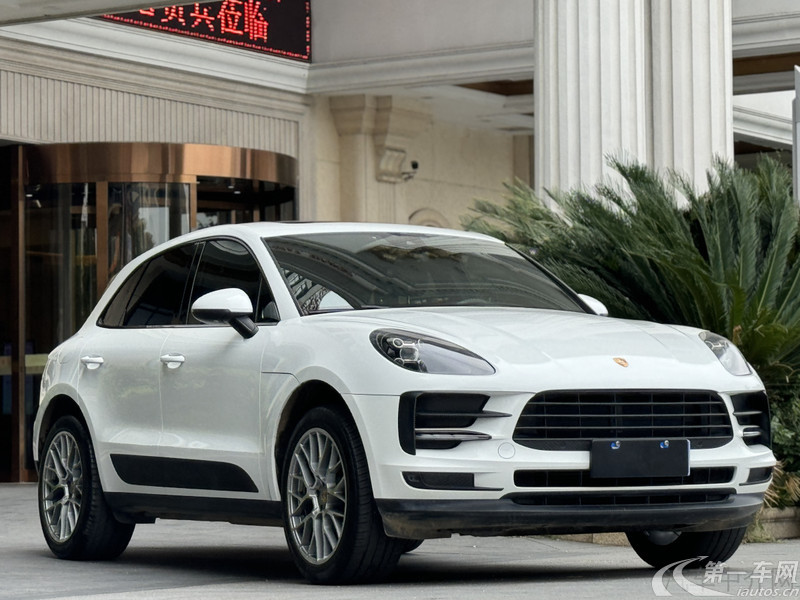 保时捷Macan [进口] 2018款 2.0T 自动 四驱 Macan (国Ⅵ) 