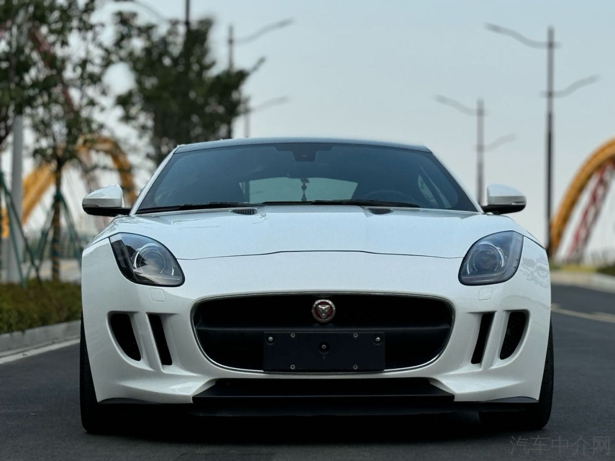 捷豹F二手车 二手TYPE Coupe [进口] 2016款 3.0T 自动 硬顶版价格0万 