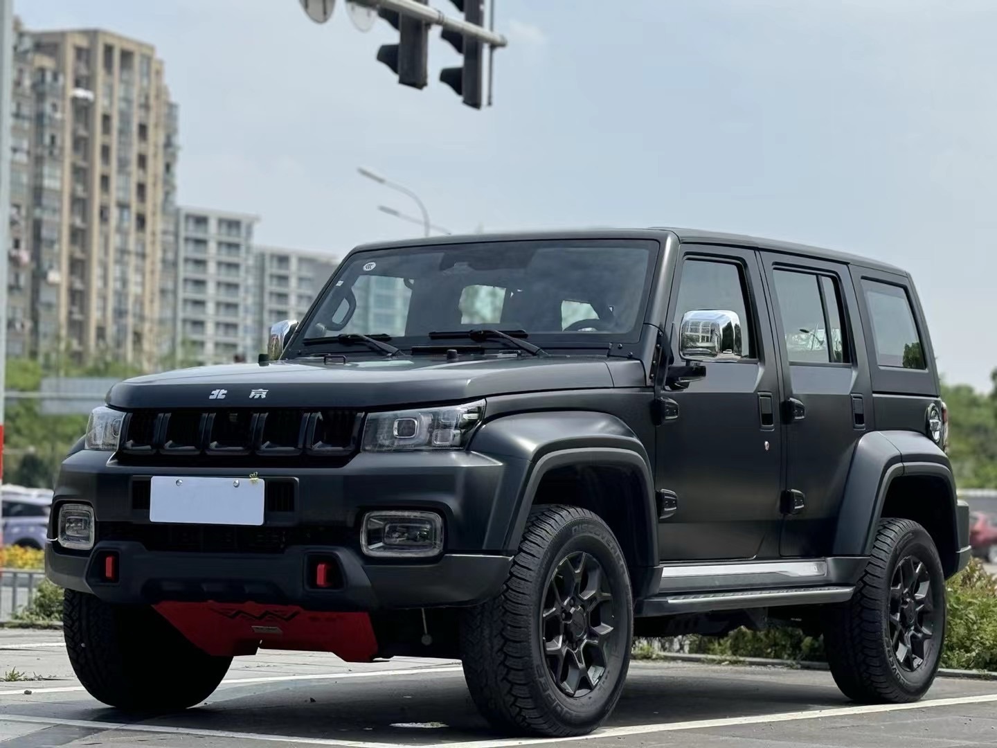 北京40 2021款 2.3T 自动 四驱 至尊型 价格0万