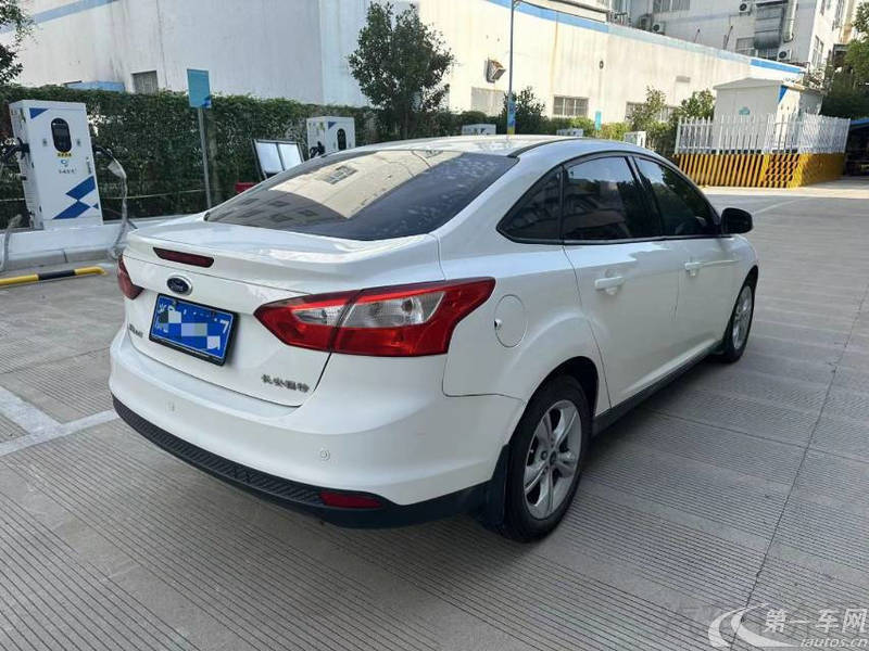 福特福克斯 2012款 1.6L 自动 尊贵型 (国Ⅳ) 