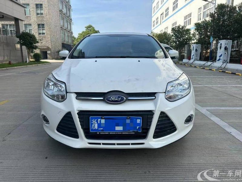 【金华二手福特福克斯三厢】福特福克斯 2012款 1.6L 自动 尊贵型