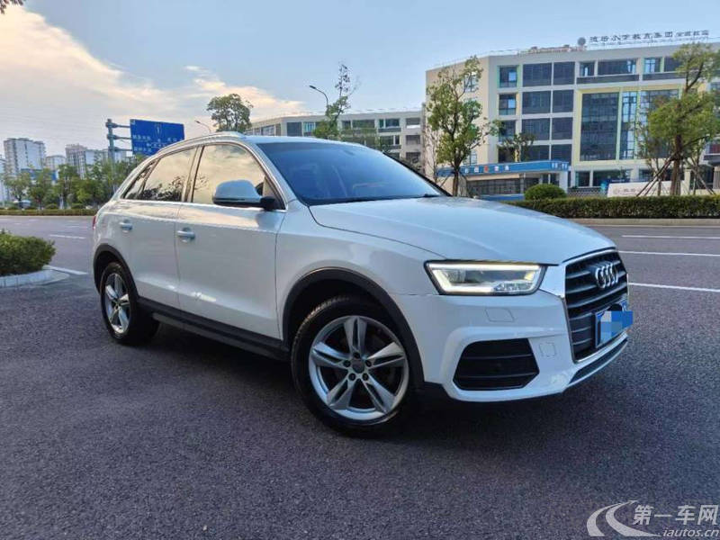 奥迪Q3 35TFSI 2019款 1.4T 自动 前驱 进取动感型 (国Ⅵ) 