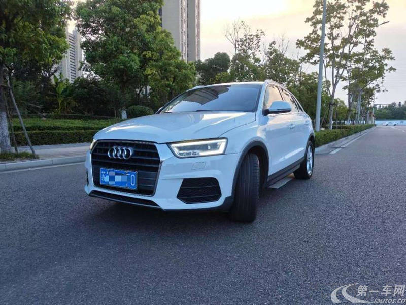 【湖州二手奥迪Q3】奥迪Q3 35TFSI 2019款 1.4T 自动 前驱 进取动感型