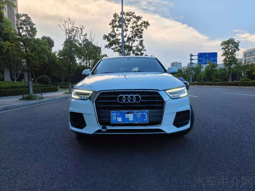 奥迪Q3 35TFSI 2019款 1.4T 自动 前驱 进取动感型 价格0万 