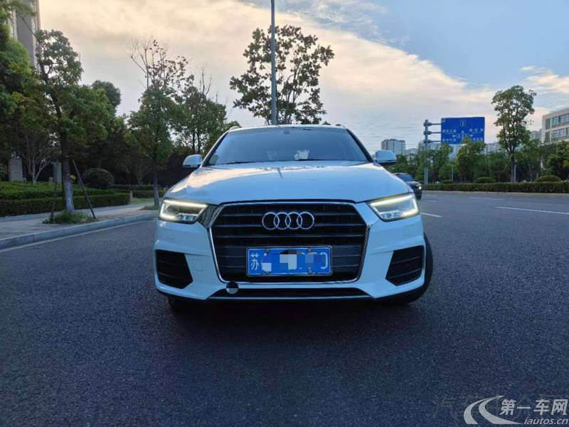 奥迪Q3 35TFSI 2019款 1.4T 自动 前驱 进取动感型 (国Ⅵ) 