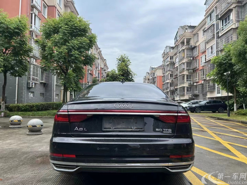 奥迪A8L 50 [进口] 2019款 3.0T 自动 汽油 PLus舒适型 