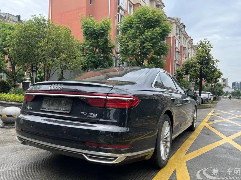 奥迪A8L 50 [进口] 2019款 3.0T 自动 汽油 PLus舒适型 