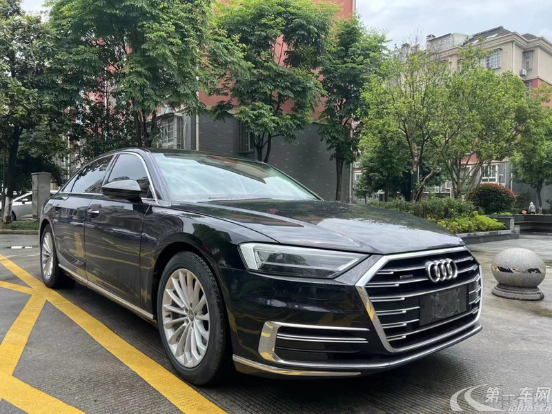 奥迪A8L 50 [进口] 2019款 3.0T 自动 汽油 PLus舒适型 