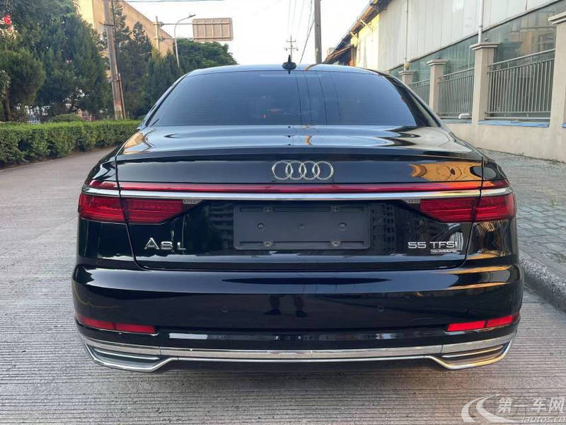 奥迪A8L 55 [进口] 2019款 3.0T 自动 汽油 豪华型 