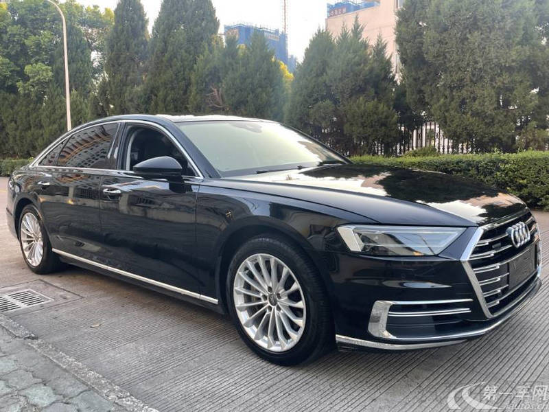 奥迪A8L 55 [进口] 2019款 3.0T 自动 汽油 豪华型 