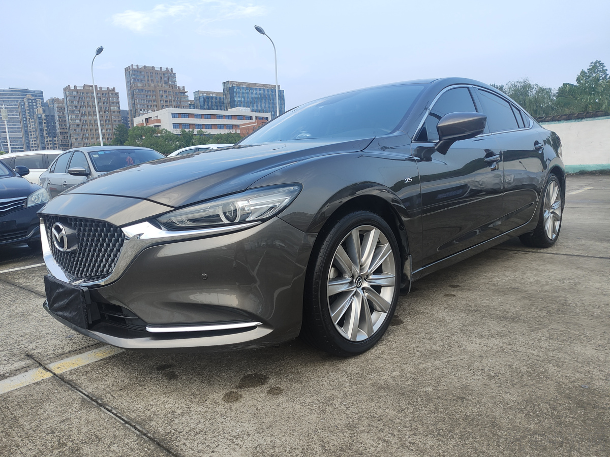 马自达6阿特兹 2018款 2.5L 自动 蓝天尊崇版 价格0万