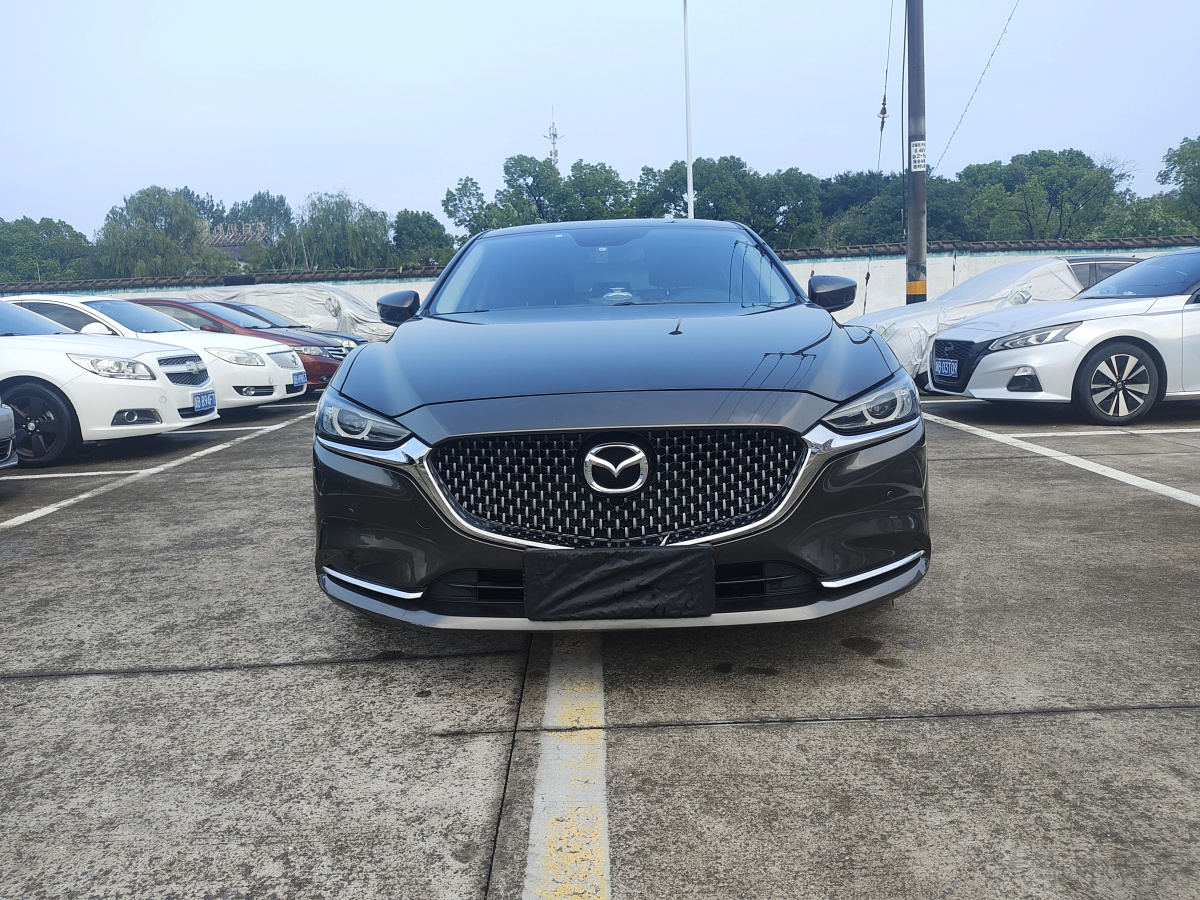 马自达6阿特兹 2018款 2.5L 自动 蓝天尊崇版 价格0万 