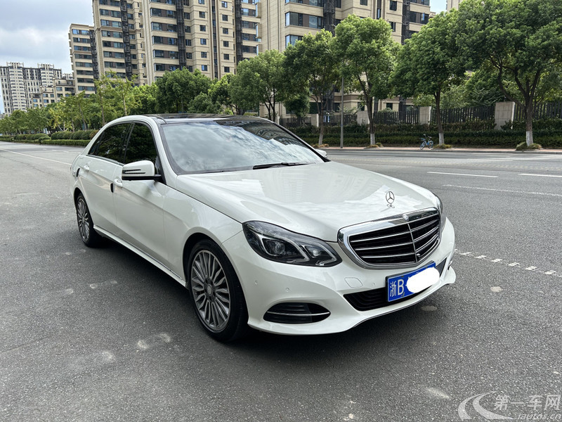 奔驰E级 E260L 2015款 2.0T 自动 汽油 运动型 (国Ⅳ) 